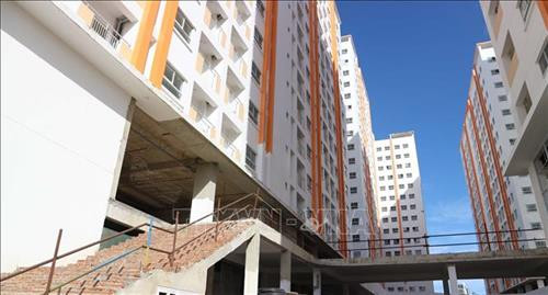 Dự án nhà ở xã hội Khu dân cư Bắc Vĩnh Hải ở Khánh Hóa. Ảnh: Nguyễn Dũng – TTXVN Dự án nhà ở xã hội Khu dân cư Bắc Vĩnh Hải ở Khánh Hóa. Ảnh: Nguyễn Dũng – TTXVN