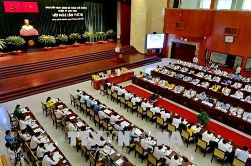 Quang cảnh phiên khai mạc. Ảnh: Thế Anh-TTXVN Quang cảnh phiên khai mạc. Ảnh: Thế Anh-TTXVN