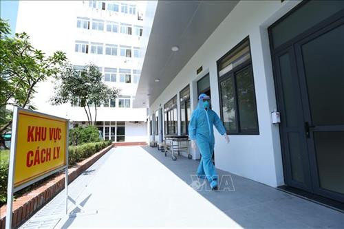 Khu vực cách ly nếu có trường hợp nghi nhiễm COVID-19 hoặc có lịch trình đi qua vùng có ổ dịch. Ảnh: Minh Quyết - TTXVN Khu vực cách ly nếu có trường hợp nghi nhiễm COVID-19 hoặc có lịch trình đi qua vùng có ổ dịch. Ảnh: Minh Quyết - TTXVN
