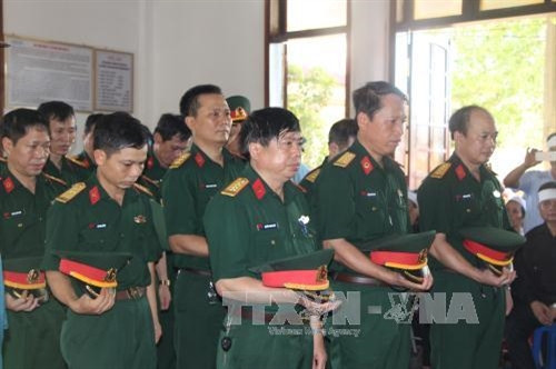 Lễ truy điệu Đại tá Trần Quang Khải ảnh 2