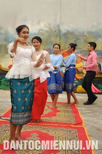 Tỉnh Trà Vinh luôn chú trọng bảo tồn và phát huy các giá trị văn hóa truyền thống, góp phần chăm lo tốt đời sống tinh thần đồng bào Khmer ở các phum sóc. Ảnh: An Hiếu - DTMN