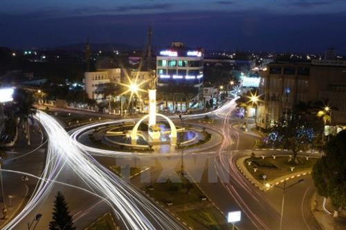 Một góc thành phố Buôn Ma Thuột hôm nay. Ảnh: TTXVN Một góc thành phố Buôn Ma Thuột hôm nay. Ảnh: TTXVN