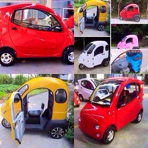 Các loại xe ôtô điện mini được rao bán tràn lân trên mạng Các loại xe ôtô điện mini được rao bán tràn lân trên mạng