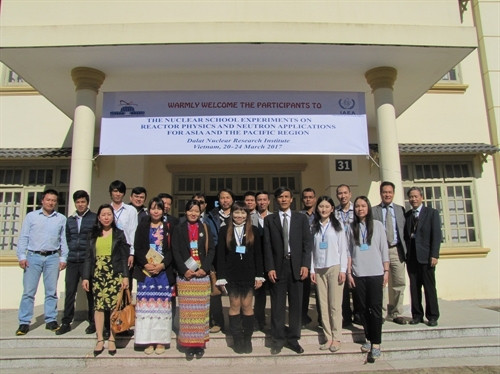 Ảnh lưu niệm các học viên và giảng viên. Ảnh: Viện NLNTVN Ảnh lưu niệm các học viên và giảng viên. Ảnh: Viện NLNTVN