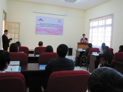 TS. Phan Sơn Hải, Viện trưởng Viện NCHN phát biểu khai mạc. Ảnh: Viện NLNTVN TS. Phan Sơn Hải, Viện trưởng Viện NCHN phát biểu khai mạc. Ảnh: Viện NLNTVN