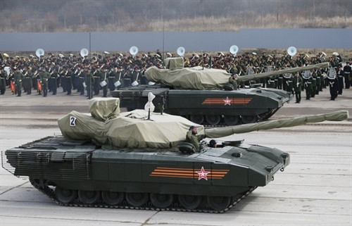 Nga chế tạo "áo tàng hình" cho các thiết bị quân sự ảnh 1