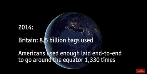 Những con số giật mình về túi nilon ảnh 1