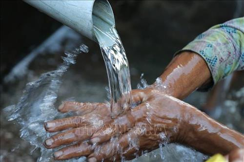 Nguồn nước Giọt trong lành. Ảnh: Hồng Điệp - TTXVN Nguồn nước Giọt trong lành. Ảnh: Hồng Điệp - TTXVN