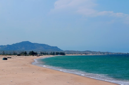 Sơn Hải - nơi đồi cát hùng vĩ chạy ra sát biển đẹp mê hồn ảnh 16