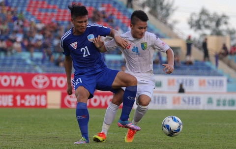 Hà Nội T&T thắng 1 - 0 trước QNK.Quảng Nam ảnh 1