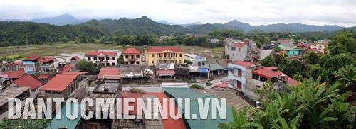 Toàn cảnh thị trấn Phủ Thông, huyện Bạch Thông Toàn cảnh thị trấn Phủ Thông, huyện Bạch Thông