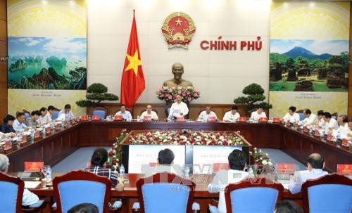 Thủ tướng Nguyễn Xuân Phúc phát biểu chỉ đạo. Ảnh: Thống Nhất –TTXVN