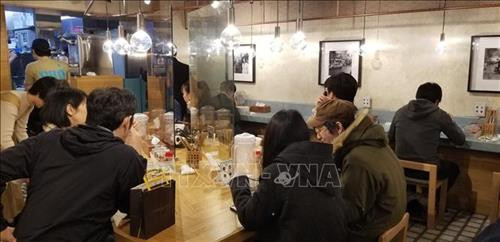 Nhà hàng Phở Thìn Tokyo khai trương ngày 9/3 đã thu hút rất động thực khách. Ảnh: Nguyễn Tuyến-Pv TTXVN tại Tokyo (Nhật Bản)