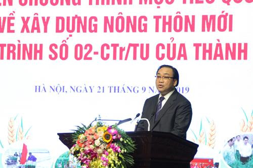 Thay mặt Đảng bộ, chính quyền và nhân dân Hà Nội, đồng chí Hoàng Trung Hải, Ủy viên Bộ Chính trị, Bí thư Thành ủy, Trưởng đoàn đại biểu Quốc hội thành phố Hà Nội gửi lời cảm ơn sâu sắc tới sự quan tâm chỉ đạo của Trung ương Đảng, Nhà nước, Quốc hội, Chính phủ; sự ủng hộ, giúp đỡ của các ban, bộ, ngành trung ương; các tỉnh, thành phố đối với Hà Nội và mong tiếp tục nhận được sự hỗ trợ đó trong thời gian tới.