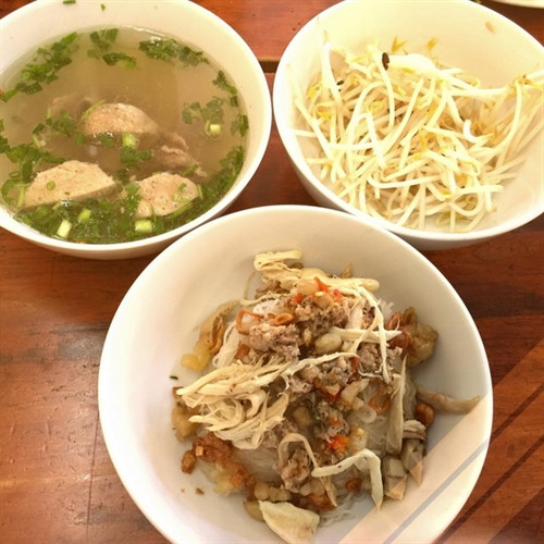 Phở khô - đặc sản Phố Núi danh bất hư truyền ảnh 3