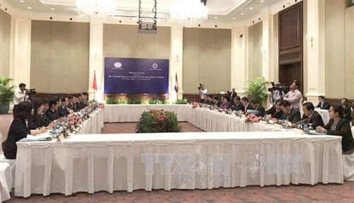 Quang cảnh hội nghị. Ảnh: Hùng Hưng Đa-Phóng viên TTXVN tại Campuchia.