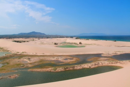 Sơn Hải - nơi đồi cát hùng vĩ chạy ra sát biển đẹp mê hồn ảnh 8