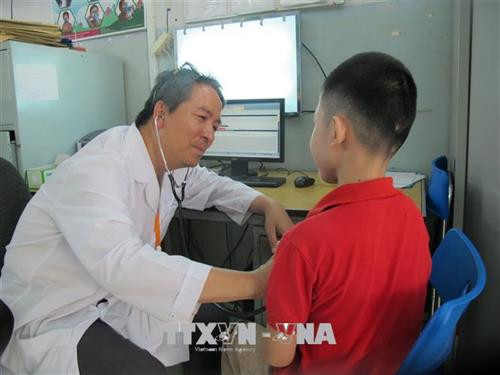 Bệnh lao ở trẻ em vẫn khó kiểm soát. Ảnh : Đinh Thị Hằng - TTXVN Bệnh lao ở trẻ em vẫn khó kiểm soát. Ảnh : Đinh Thị Hằng - TTXVN