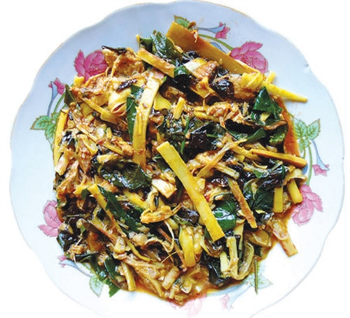 Canh thụt. Ảnh tư liệu Canh thụt. Ảnh tư liệu