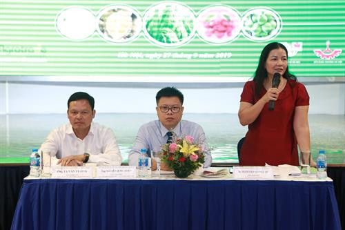 Bà Trần Thị Phương Lan, Phó Giám đốc Sở Công Thương Hà Nội cho rằng: Để nông sản Nam Bộ khai thác tối đa tiềm năng, thế mạnh của thị trường Hà Nội, bên cạnh việc đẩy mạnh kết nối tiêu thụ thì các nhà vườn Nam Bộ phải truy xuất được nguồn gốc sản phẩm, đồng thời đa dạng hình thức xúc tiến thương mại.