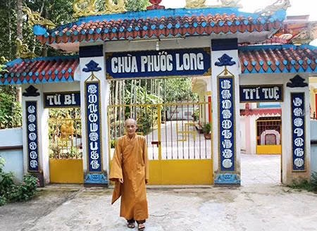 Chùa Phước Long ngày nay. Chùa Phước Long ngày nay.