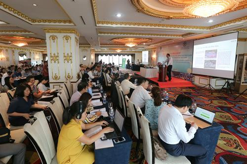 Hội thảo “Phát triển hệ thống trung tâm cung ứng nông sản Việt Nam hiện đại giai đoạn 2018 - 2020 và định hướng đến 2030” do Bộ Nông nghiệp và Phát triển nông thôn phối hợp với Ủy ban Nhân dân thành phố Hà Nội tổ chức.