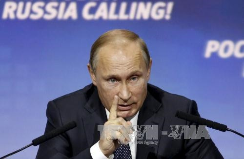 Nước Nga và Putin đang thắng trong cuộc chiến thông tin ảnh 2