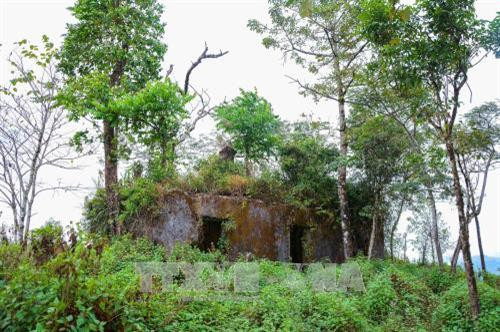 Di tích Pú Vạp. Ảnh: Xuân Tư – TTXVN Di tích Pú Vạp. Ảnh: Xuân Tư – TTXVN