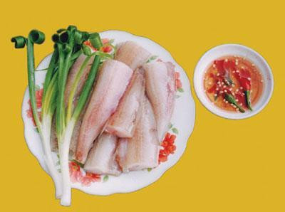 Cá Khoai nấu ngót