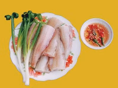 Cá Khoai nấu ngót Cá Khoai nấu ngót