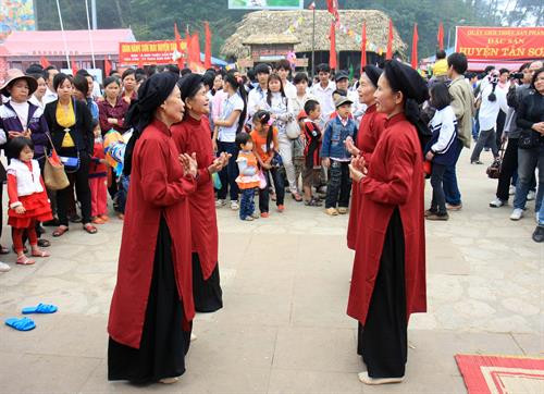 Chung tay bảo tồn giá trị di sản hát Xoan ảnh 3 Chung tay bảo tồn giá trị di sản hát Xoan ảnh 3