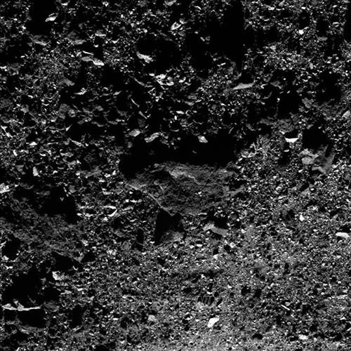 Hình ảnh về hành tinh Bennu do tàu thăm dò Osiris-Rex chụp từ khoảng cách 1,3km, ngày 2/12/2018. Ảnh: AFP/ TTXVN Hình ảnh về hành tinh Bennu do tàu thăm dò Osiris-Rex chụp từ khoảng cách 1,3km, ngày 2/12/2018. Ảnh: AFP/ TTXVN