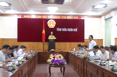 Quang cảnh buổi làm việc Quang cảnh buổi làm việc