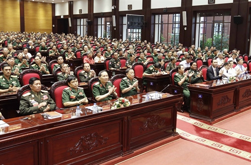 Các đại biểu tham dự hội nghị. Ảnh: An Đăng – TTXVN