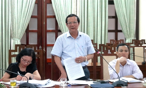 Ông Nguyễn Ngọc Oai, Phó Tổng cục trưởng Tổng cục Thủy sản phát biểu tại buổi làm việc Ông Nguyễn Ngọc Oai, Phó Tổng cục trưởng Tổng cục Thủy sản phát biểu tại buổi làm việc