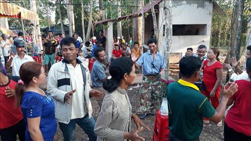 Ấm áp Tết Chôl Chnăm Thmây của đồng bào Khmer ở Bình Phước ảnh 5 Ấm áp Tết Chôl Chnăm Thmây của đồng bào Khmer ở Bình Phước ảnh 5