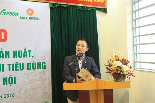 Hội thảo kết nối giữa người sản xuất, kênh phân phối và người tiêu dùng trên địa bàn Hà Nội ảnh 4