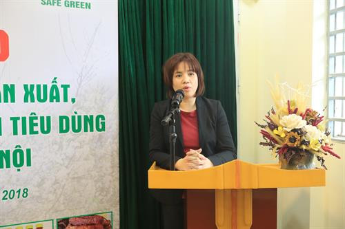 Hội thảo kết nối giữa người sản xuất, kênh phân phối và người tiêu dùng trên địa bàn Hà Nội ảnh 2