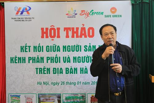 Hội thảo kết nối giữa người sản xuất, kênh phân phối và người tiêu dùng trên địa bàn Hà Nội ảnh 3