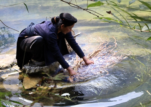 Nghề làm giấy bản ở Trường Hà ảnh 3