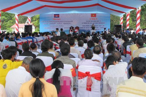 Quang cảnh buổi Lễ. Ảnh: Hoài Nam - TTXVN