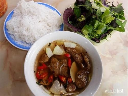 Bún chả nét ẩm thực tinh tế của đất kinh kỳ ảnh 2