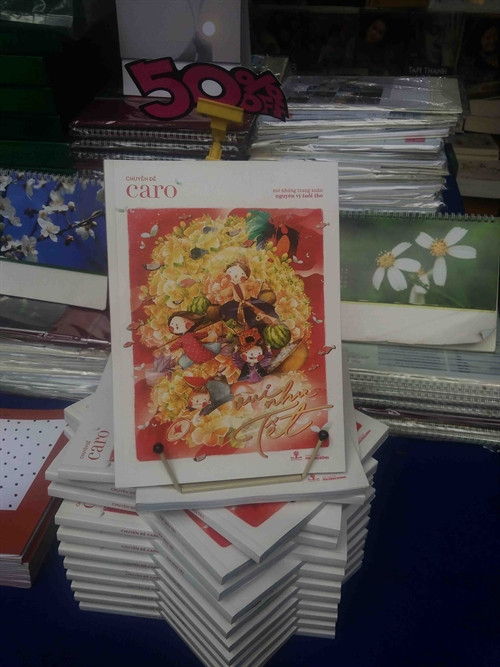 Chuyên đề Caro với ấn phẩm "Vui như Tết" của nhóm tác giả trẻ Nguyễn Duy Anh
