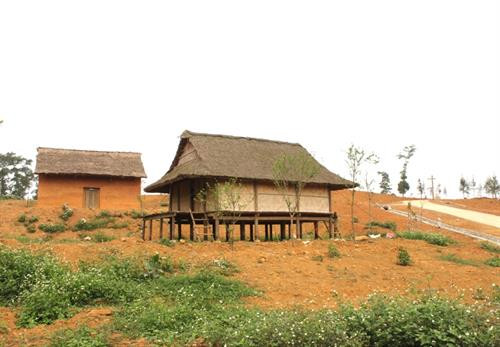 Nhà của người Phù Lá