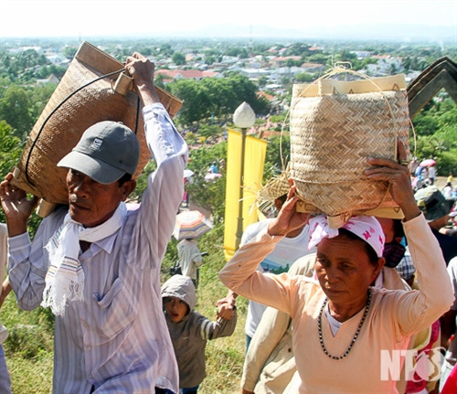 Tinh xảo nghề mây tre đan ở Ninh Thuận ảnh 14