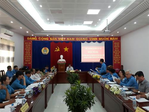 Quang cảnh buổi làm việc. Ảnh: Kim Há/TTXVN. Quang cảnh buổi làm việc. Ảnh: Kim Há/TTXVN.