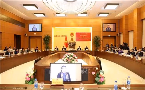 Quang cảnh lễ kết nghĩa. Ảnh: Phương Hoa - TTXVN