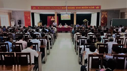 Toàn cảnh buổi hội thảo. Ảnh Ngọc Đức