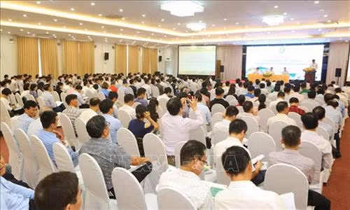 Quang cảnh hội nghị. Ảnh: Thành Đạt - TTXVN Quang cảnh hội nghị. Ảnh: Thành Đạt - TTXVN