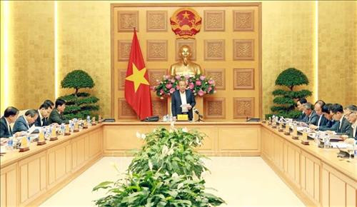 Phó Thủ tướng Thường trực Trương Hòa Bình phát biểu ý kiến. Ảnh: Doãn Tấn - TTXVN Phó Thủ tướng Thường trực Trương Hòa Bình phát biểu ý kiến. Ảnh: Doãn Tấn - TTXVN